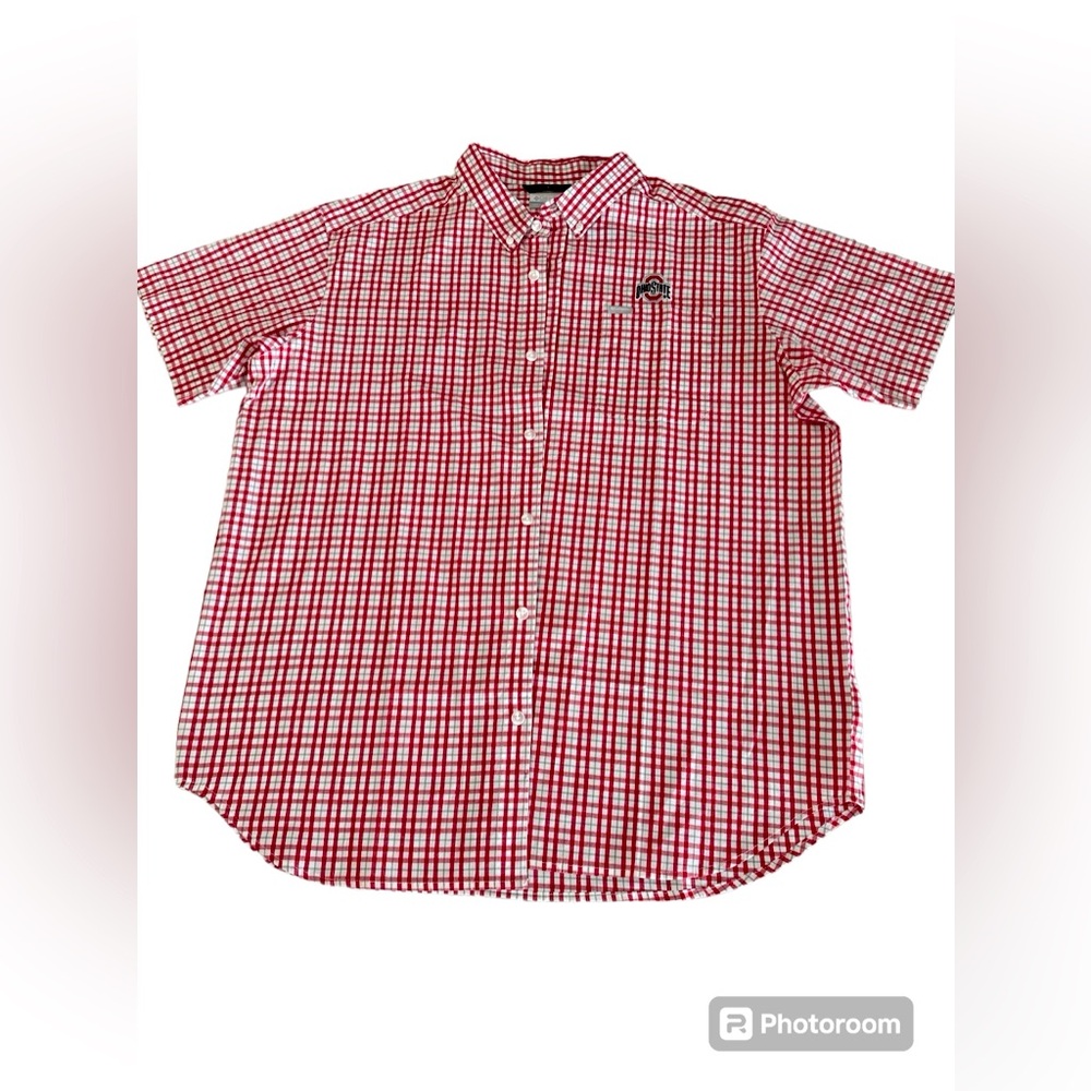 Columbia Ohio State XL button up shirt, XL